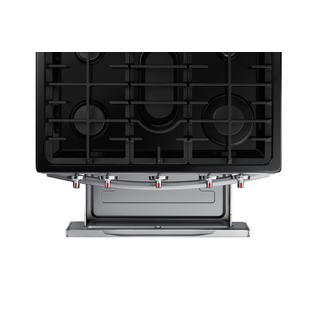 Samsung NX58R4311SS/AA 5.8 cu. ft. Freestanding Gas Range - Stainless Steel