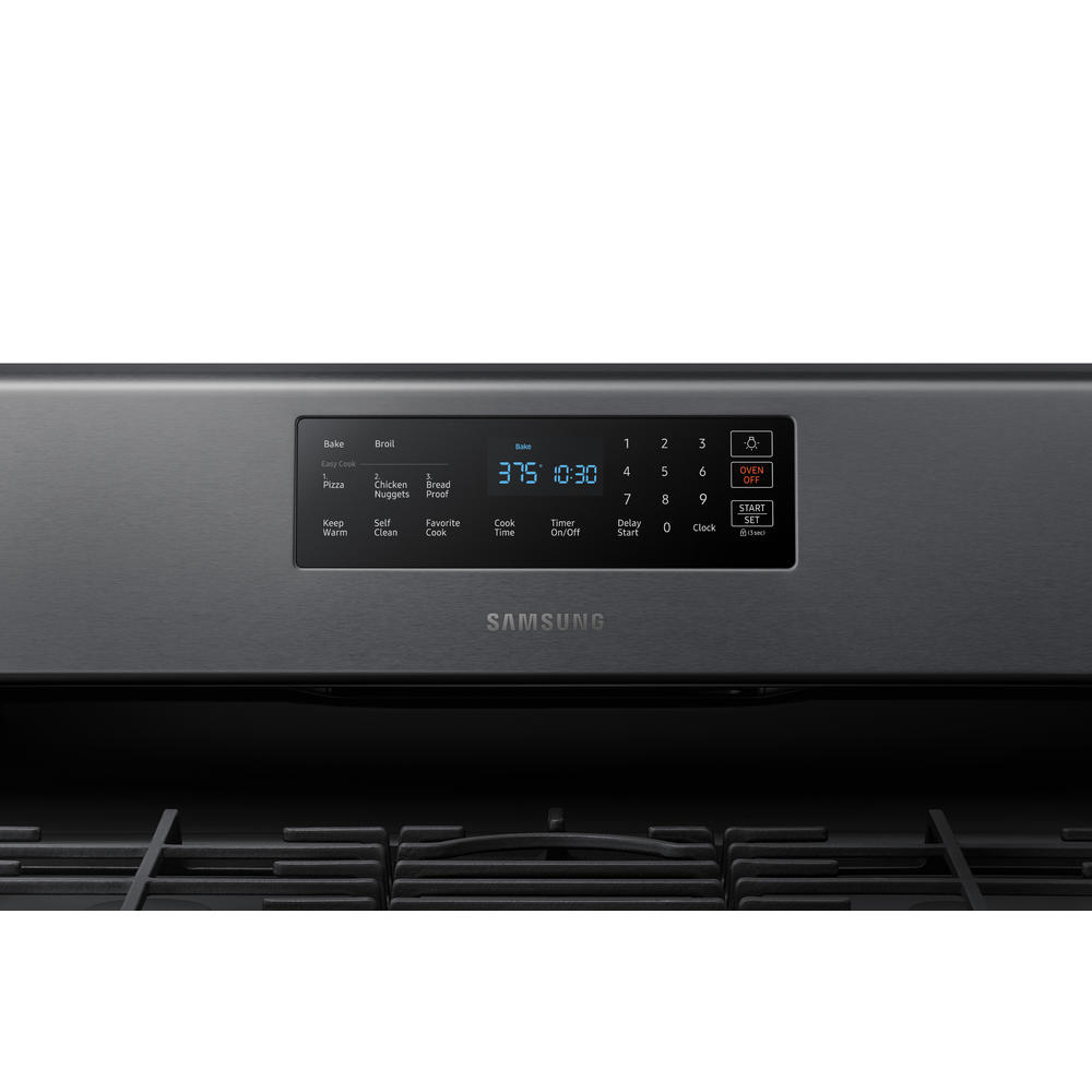 Samsung NX58R4311SG/AA 5.8 cu. ft. Freestanding Gas Range Black