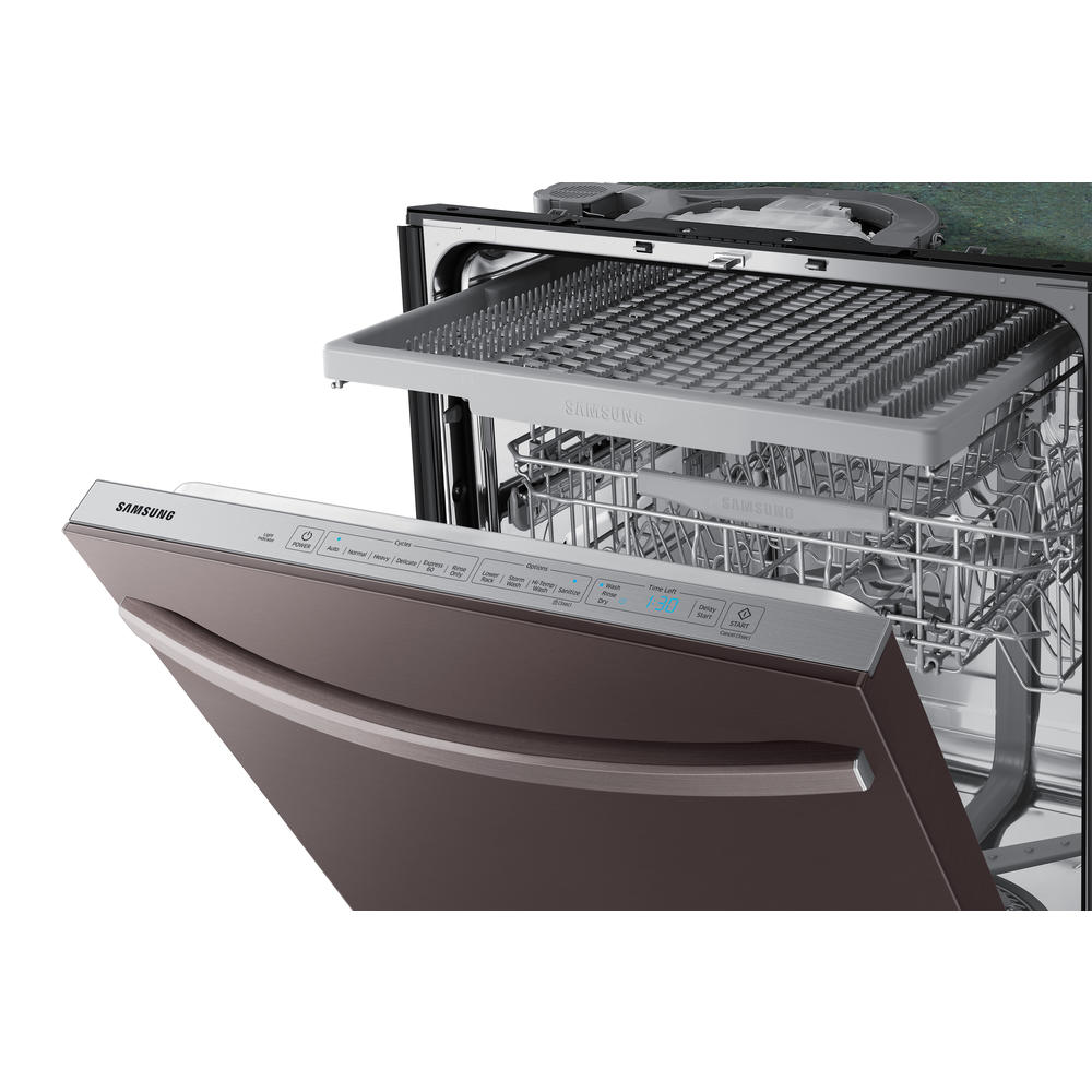 Samsung DW80R5061UT/AA 24&#8221; Dishwasher with StormWash&#8482; - Tuscan Stainless Steel