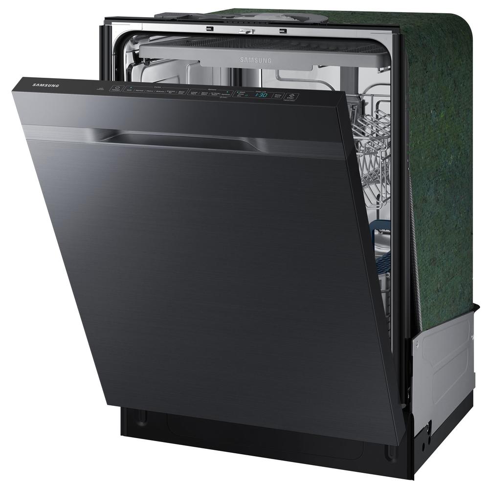Samsung DW80R5060UG/AA  24&#8221; Dishwasher with StormWash&#8482; - Black Stainless Steel