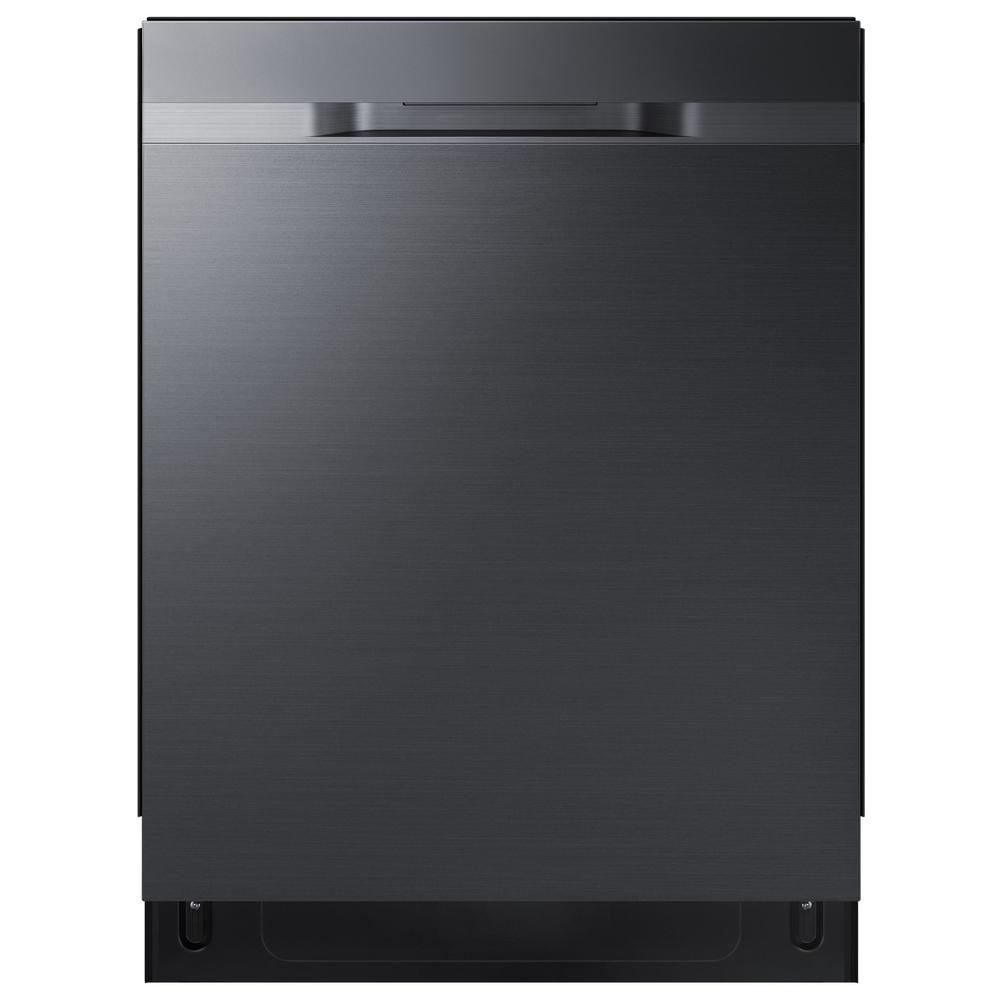 Samsung DW80R5060UG/AA 24" Dishwasher with StormWash™ Black Stainless