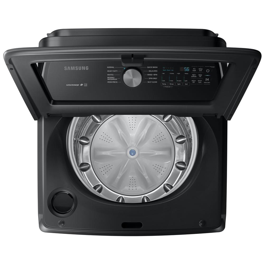 Samsung WA54R7200AV/US 5.4 cu. ft. TopLoad Washer with Active WaterJet