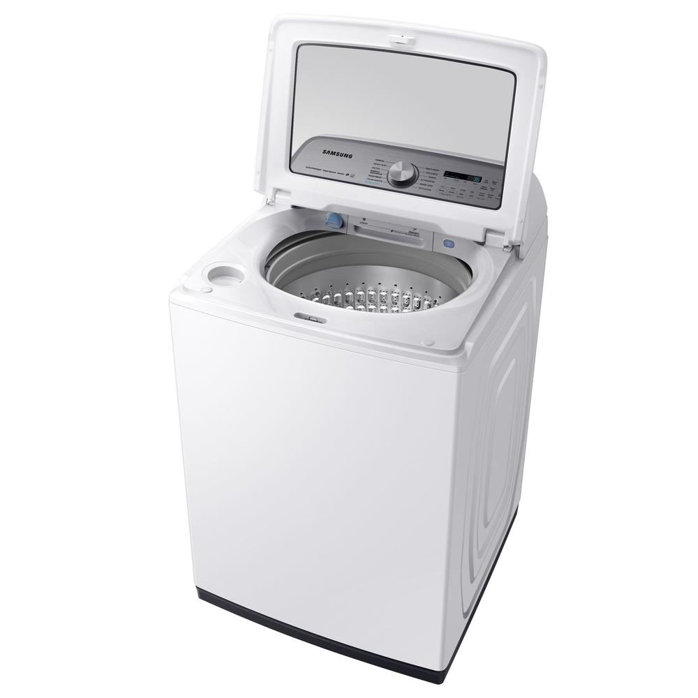 Samsung WA54R7600AW/US 5.4 cu. ft. Top-Load Washer with Super Speed - White
