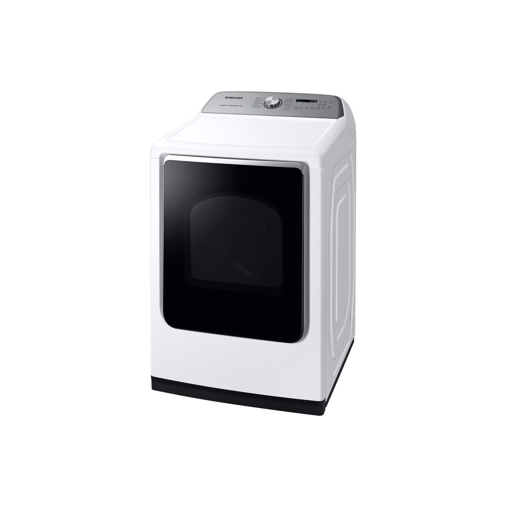 Samsung DVG54R7600W/A3 7.4 cu. ft. Gas Dryer with Steam Sanitize+ - White