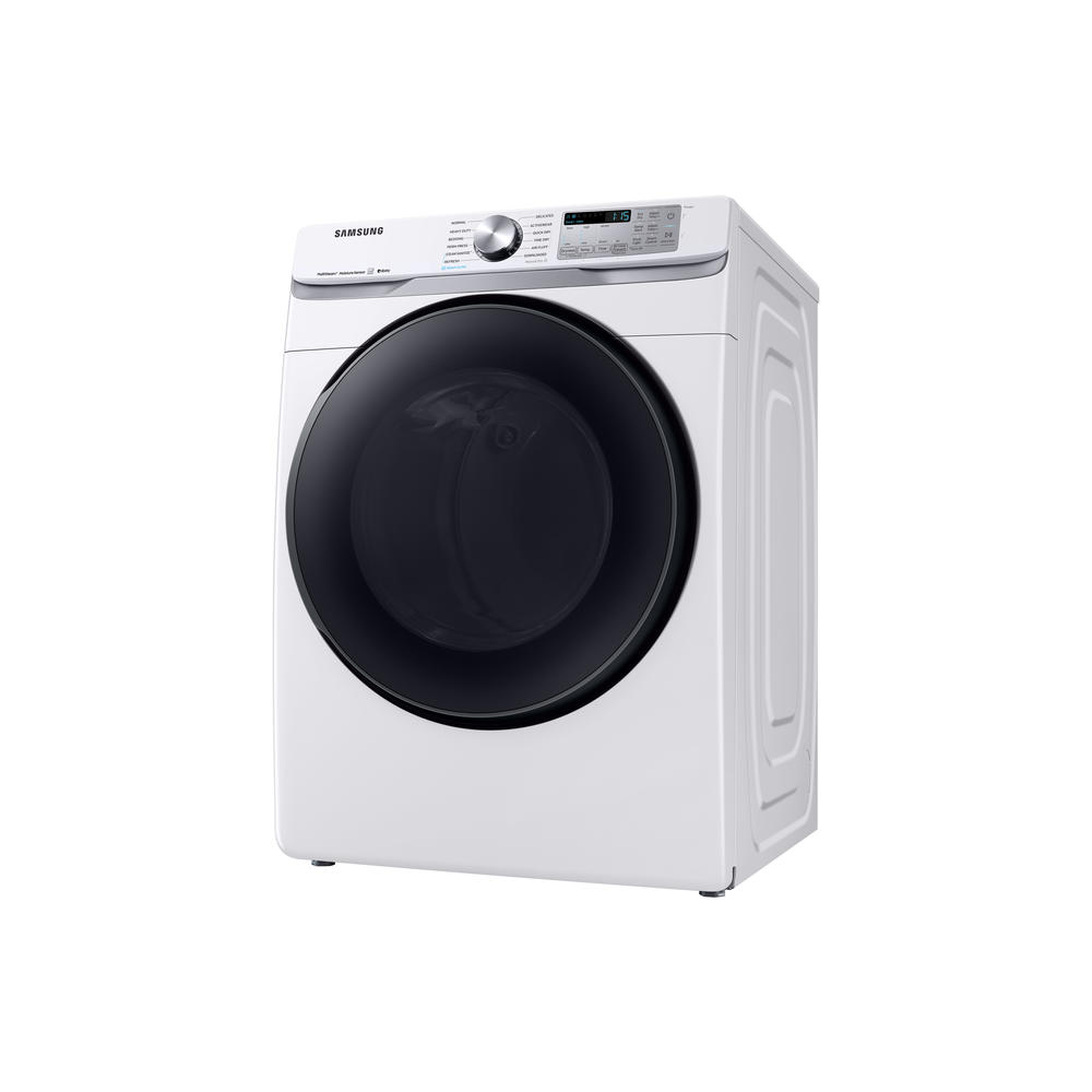 Samsung DVG50R8500W/A3 7.5 cu. ft. Smart FrontLoad Gas Dryer with