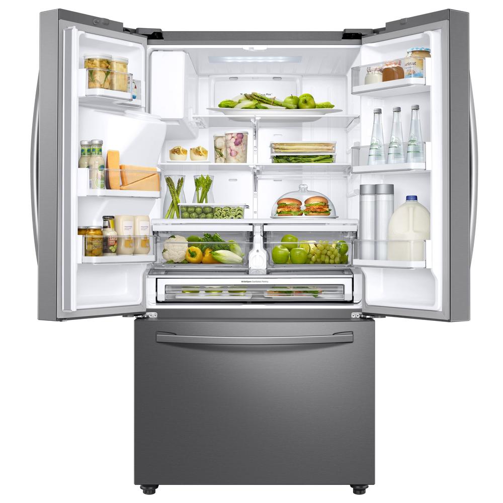 Samsung RF28R6201SR/AA 28 cu. ft. French Door Refrigerator with CoolSelect Pantry - Stainless Steel