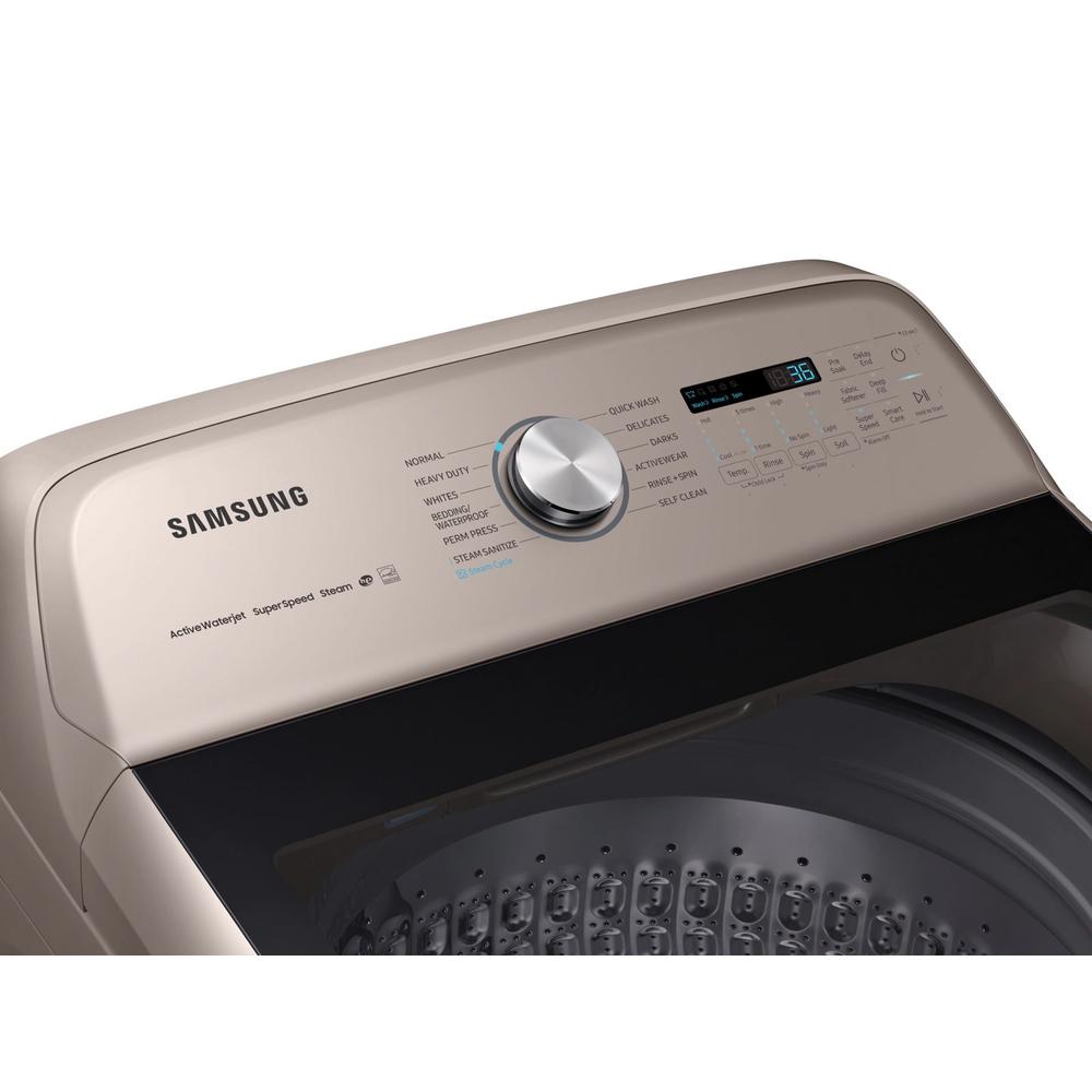 Samsung WA54R7600AC/US 5.4 cu. ft. TopLoad Washer with Super Speed