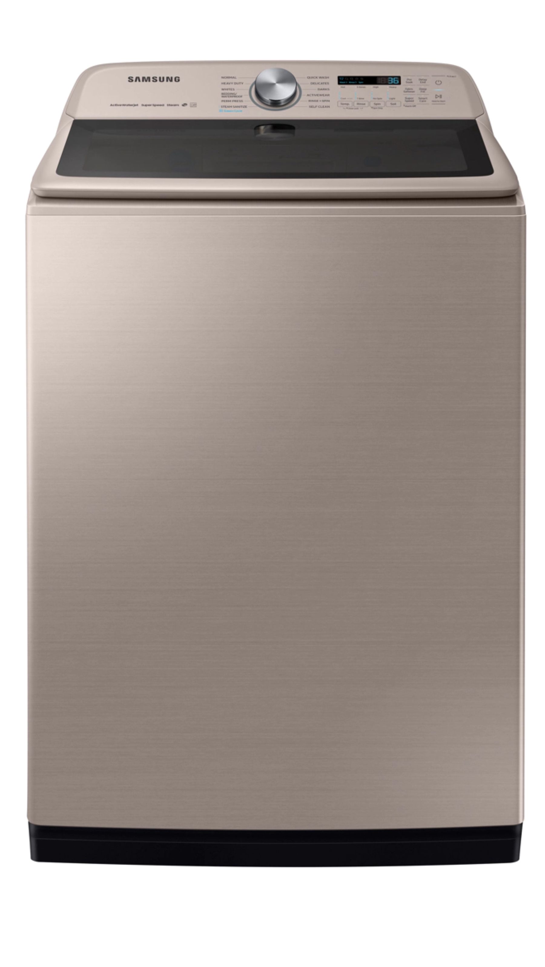 Samsung WA54R7600AC/US 5.4 cu. ft. TopLoad Washer with Super Speed