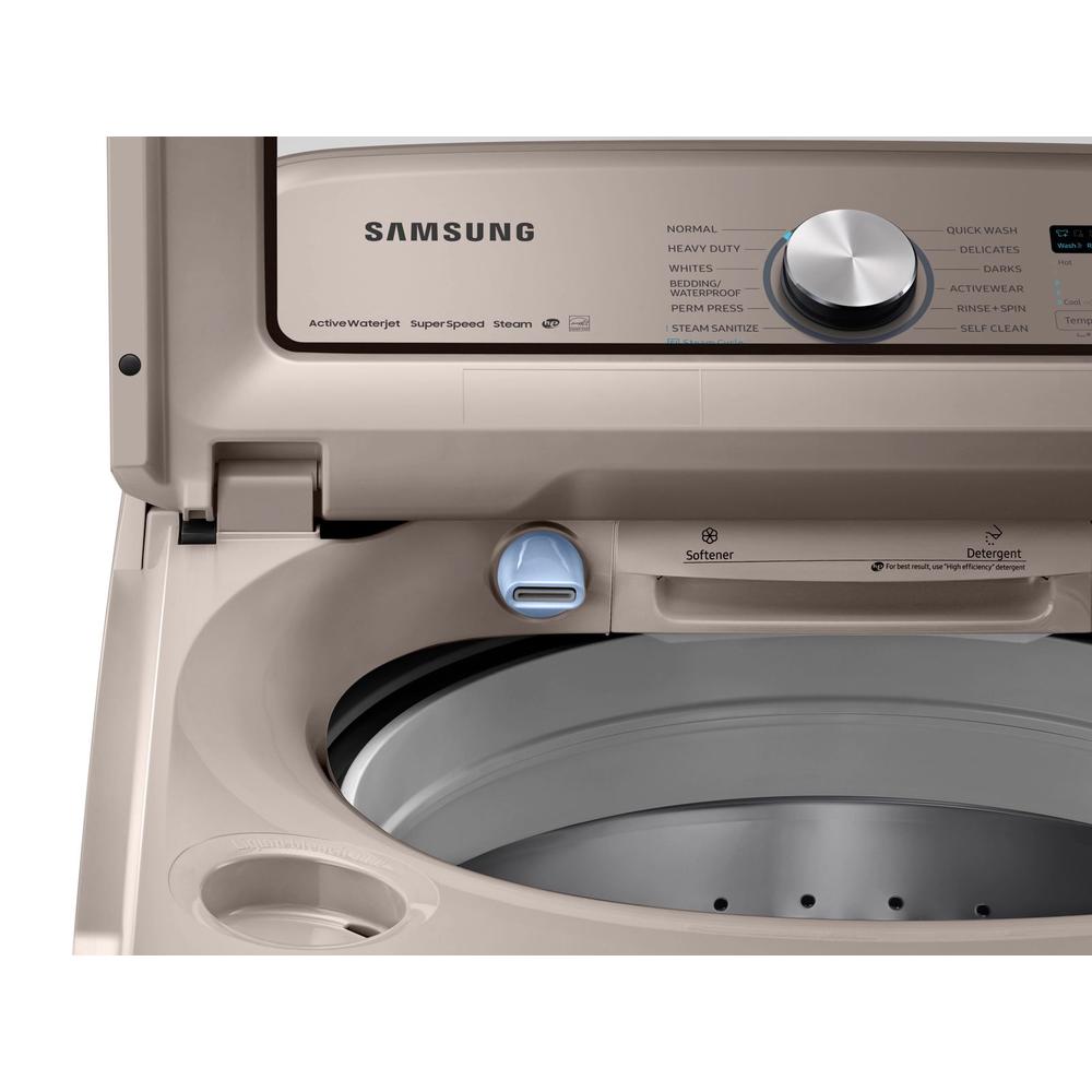 Samsung WA54R7600AC/US 5.4 cu. ft. TopLoad Washer with Super Speed