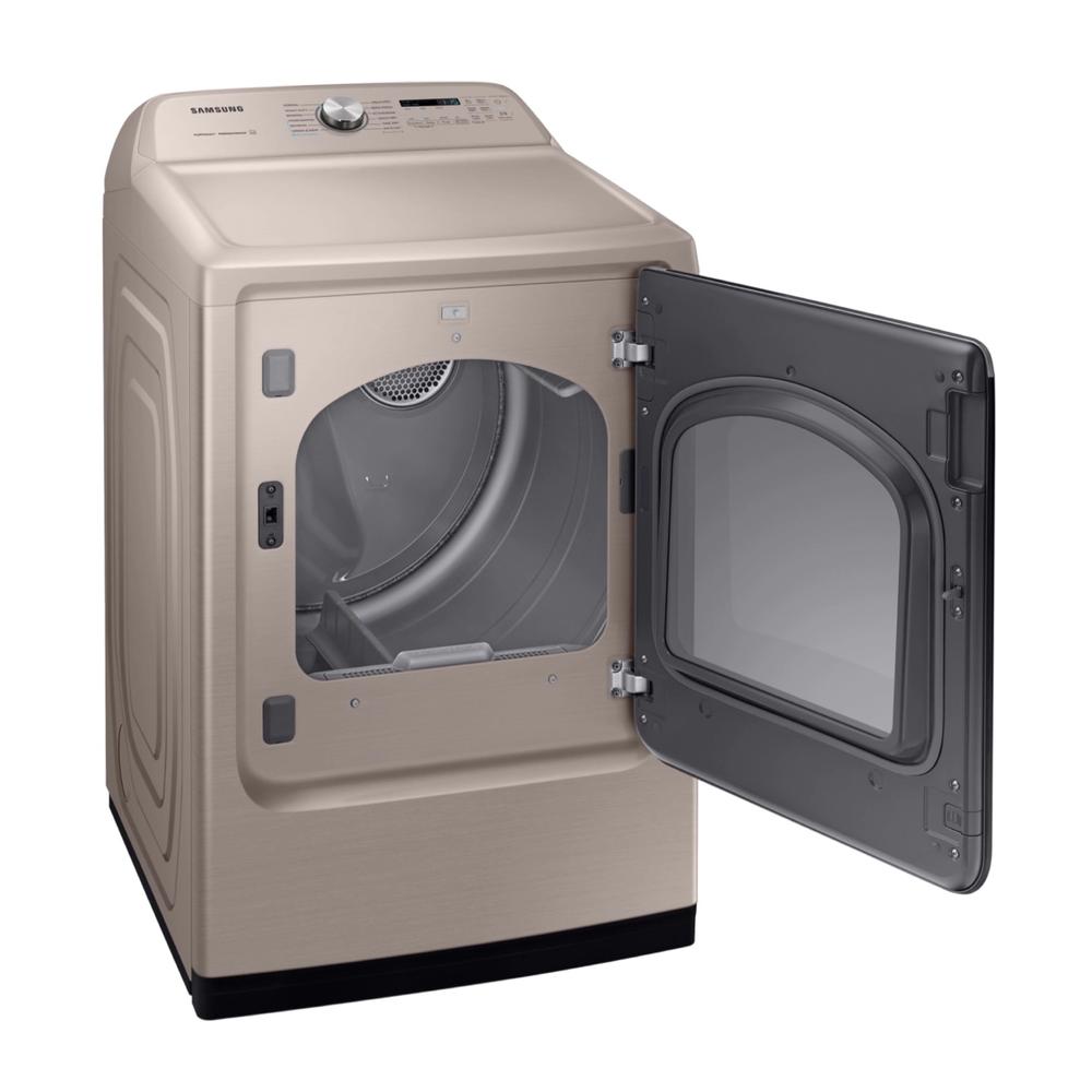 Samsung DVE54R7600C/A3 7.4 cu. ft. Electric Dryer with Steam Sanitize+