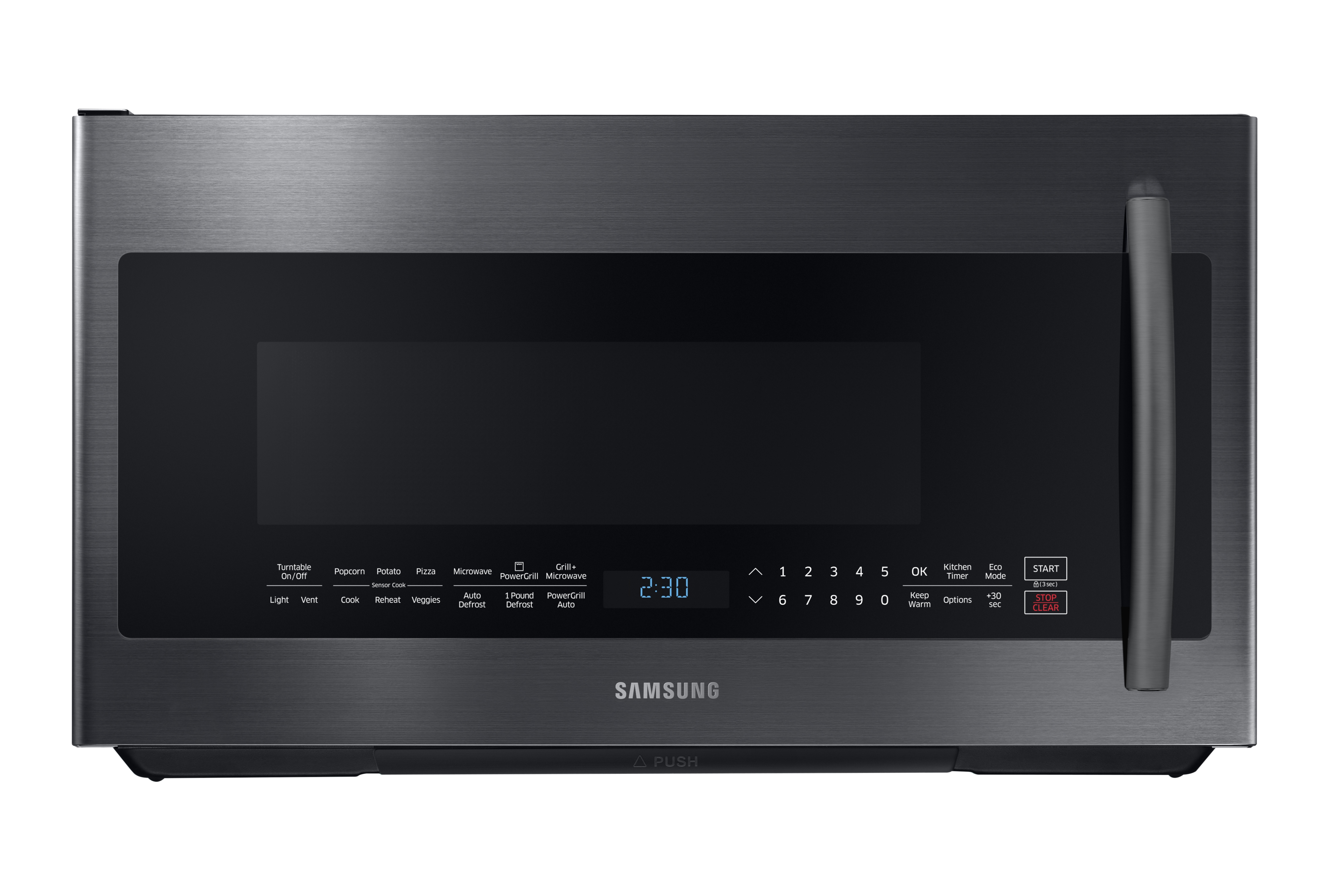 Samsung ME21K7010DG/AA 2.1 cu. ft. OvertheRange Microwave w