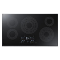 Samsung NZ36K7570RS/AA NZ36K7570RS 36" 5 Element Electric Cooktop w/ Rapid Boil
