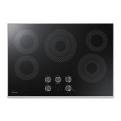 Samsung NZ30K6330RS/AA 30" 5 Elements Electric Cooktop w/ Rapid Boil - Stainless Steel