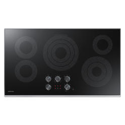 Samsung NZ36K6430RS/AA  36" 5 Elements Eric Cooktop w/ Rapid Boil - Stainless Steel