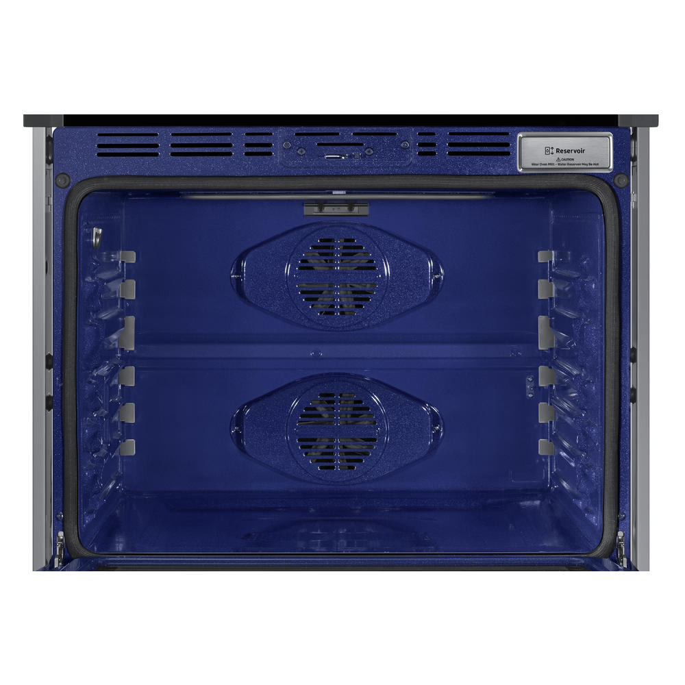 Samsung NV51K6650DG/AA 30" Double Electric Wall Oven w/Steam Cook