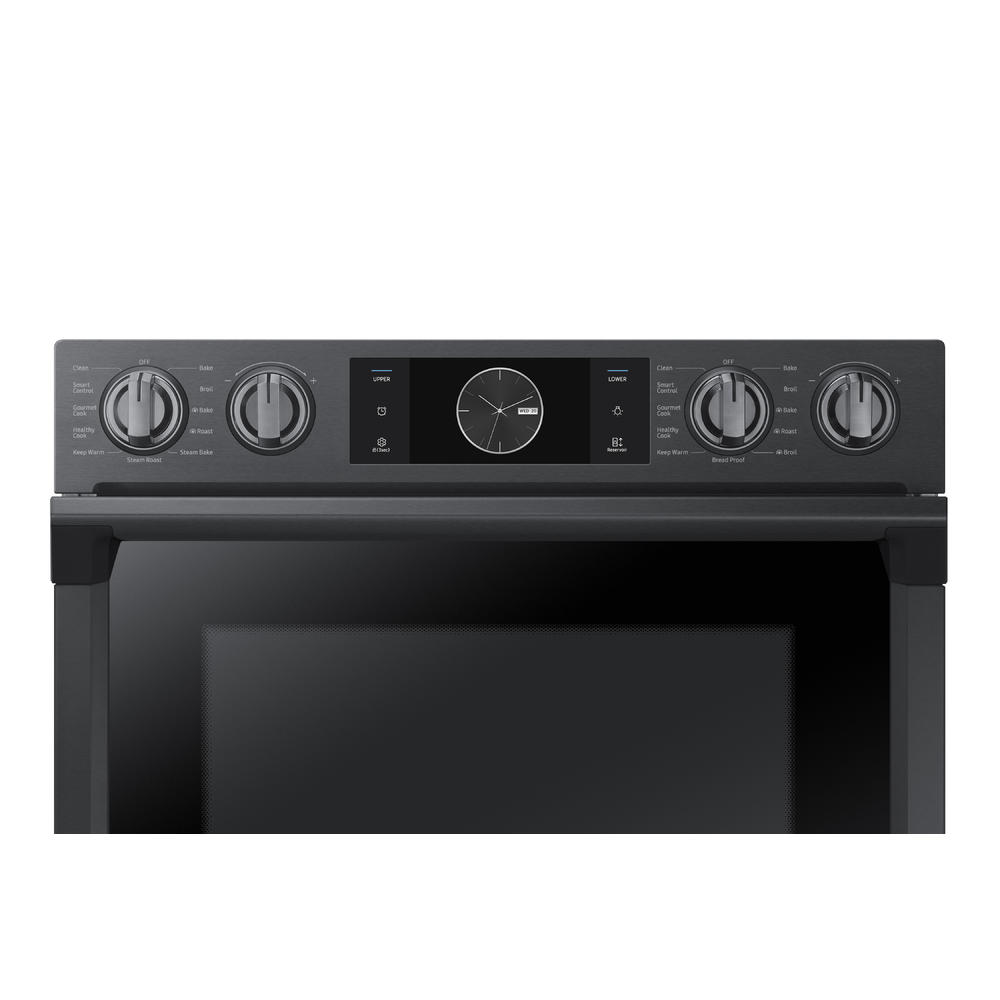 Samsung NV51K7770DG/AA  30" Double Electric Wall Oven w/Flex Duo - Black Stainless Steel