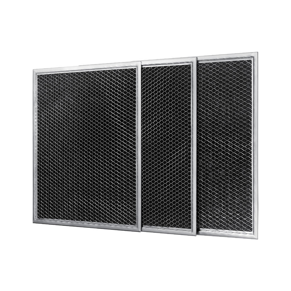 Samsung NK-AR040FNB/AA 3-Pack Range Hood Replacement Charcoal Filter