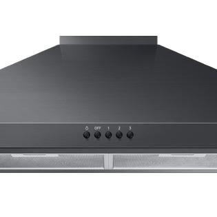 samsung 30 range hood black stainless steel