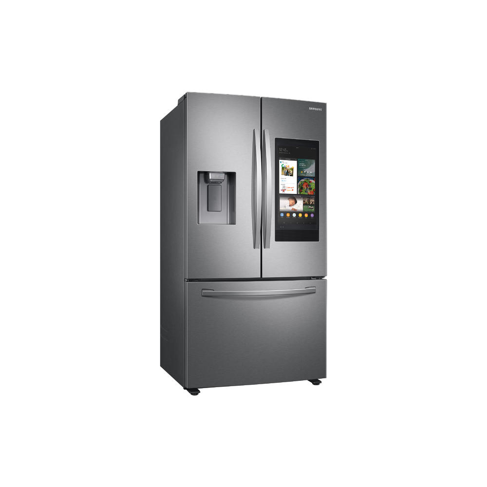 Samsung RF27T5501SR/AA 27 cu. ft. French Door Refrigerator with Family Hub&#8482; -  Stainless Steel