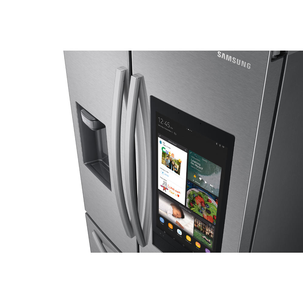 Samsung RF27T5501SR/AA 27 cu. ft. French Door Refrigerator with Family Hub™ Stainless Steel