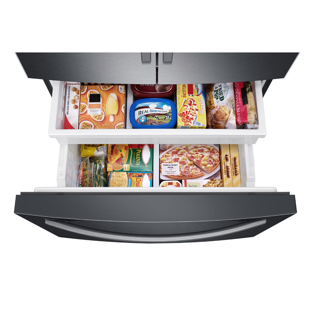 Samsung RF27T5201SG/AA 27 cu. ft. French Door Refrigerator Black