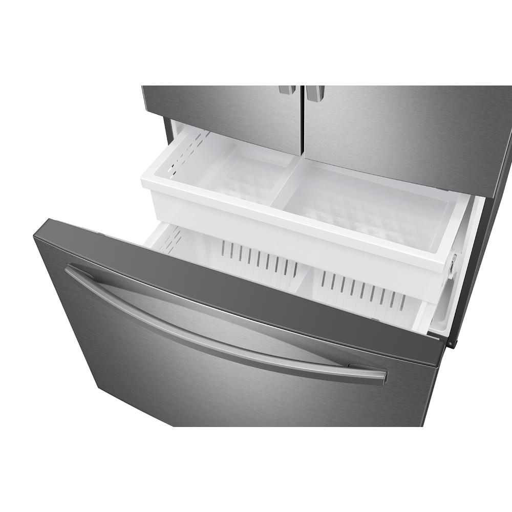 Samsung RF27T5201SR/AA 27 cu. ft. French Door Refrigerator Fingerprint Resistant Stainless Steel