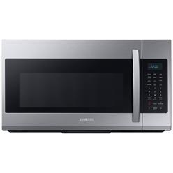 Samsung ME19R7041FS/AA 1.9 cu. ft. Over-the-Range Microwave with Sensor Cooking - Fingerprint Resistant Stainless Steel