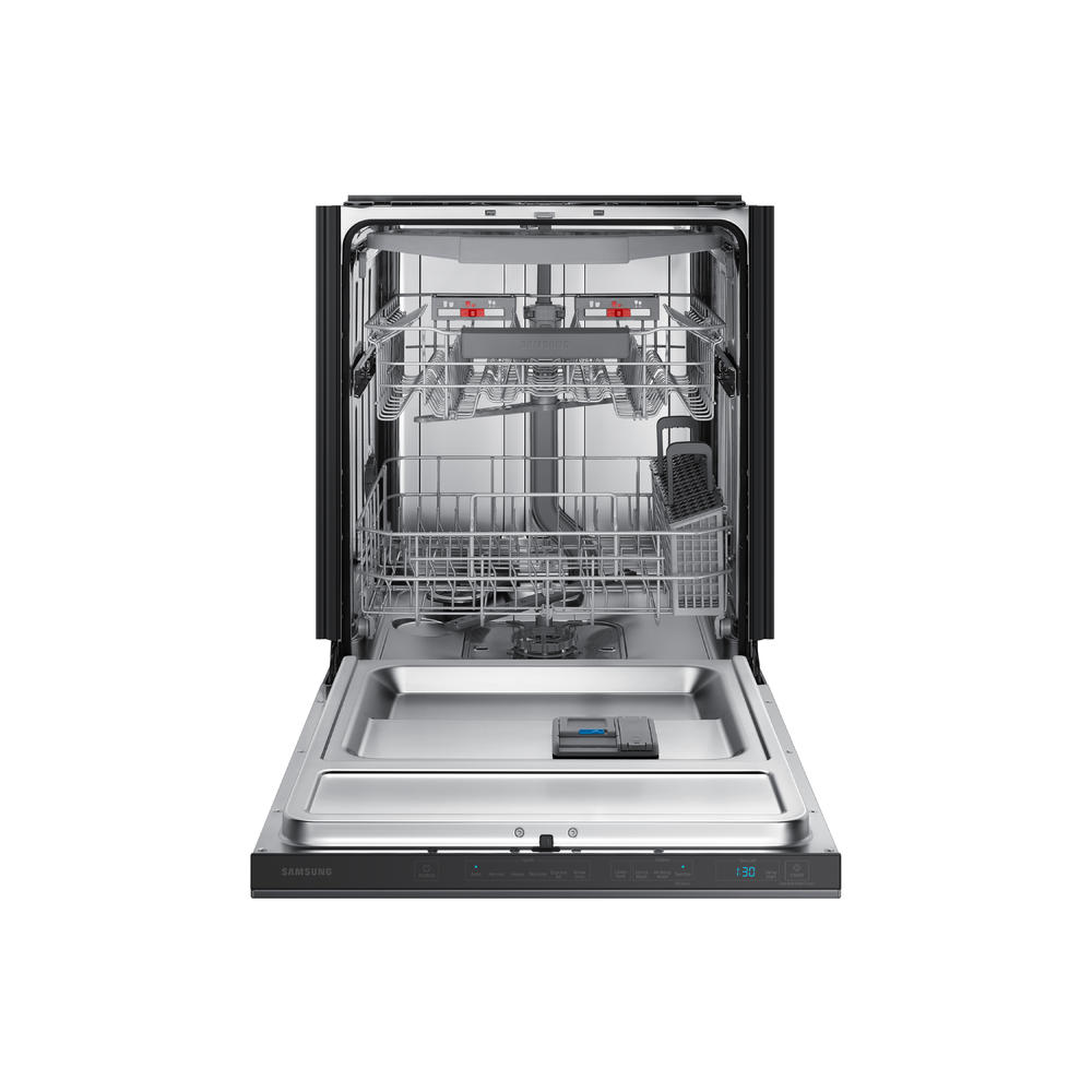 Samsung DW80R7060UG/AA StormWash 42dBA Dishwasher - Black Stainless Steel