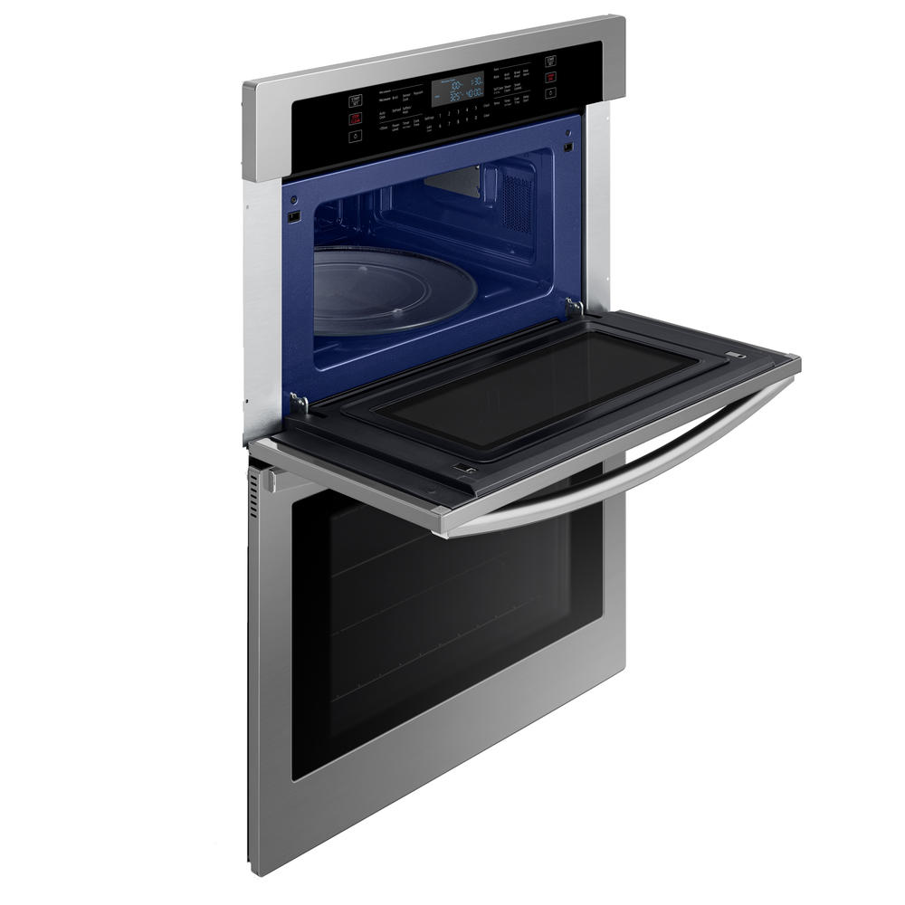 Samsung NQ70T5511DS/AA 30" Microwave Combination Wall Oven Stainless