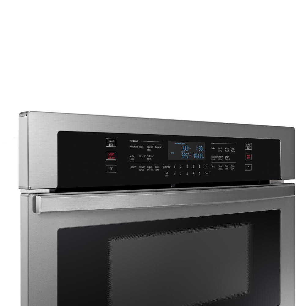Samsung NQ70T5511DS/AA 30" Microwave Combination Wall Oven Stainless