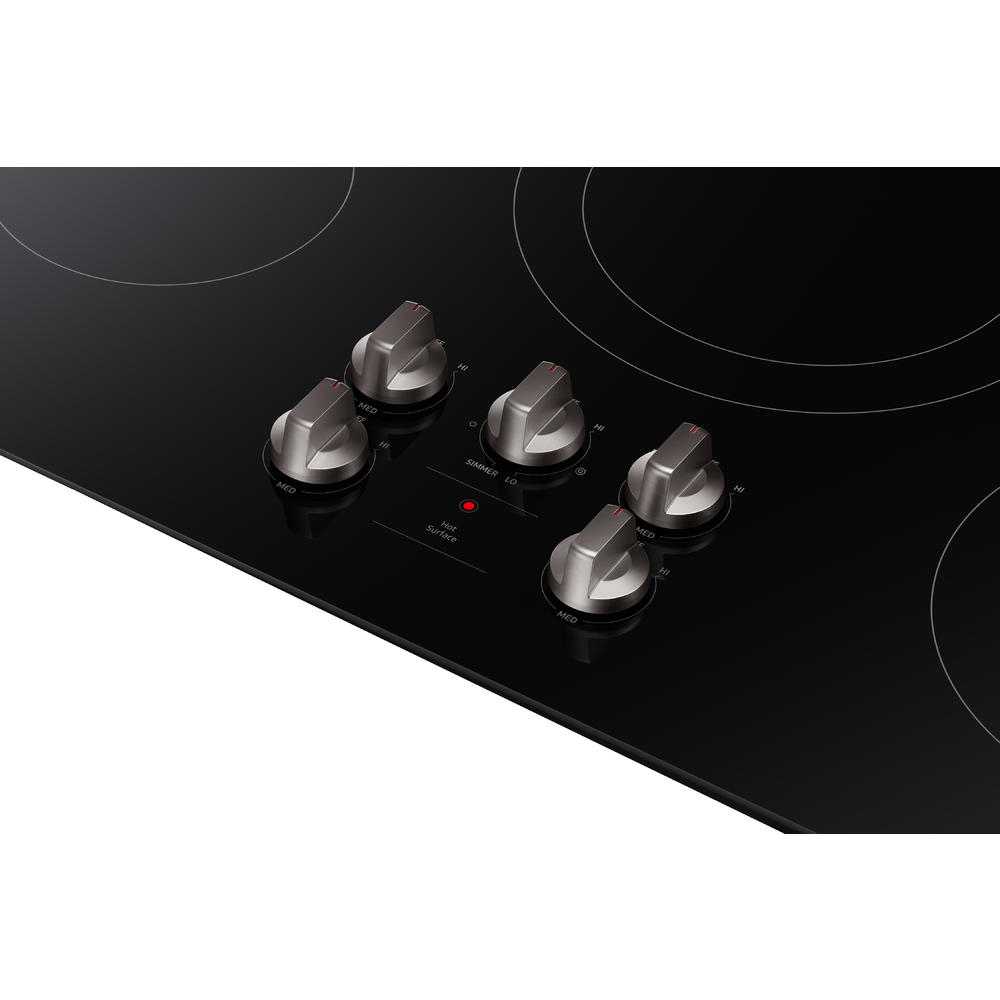 Samsung NZ36R5330RK/AA 36" Electric Cooktop - Black
