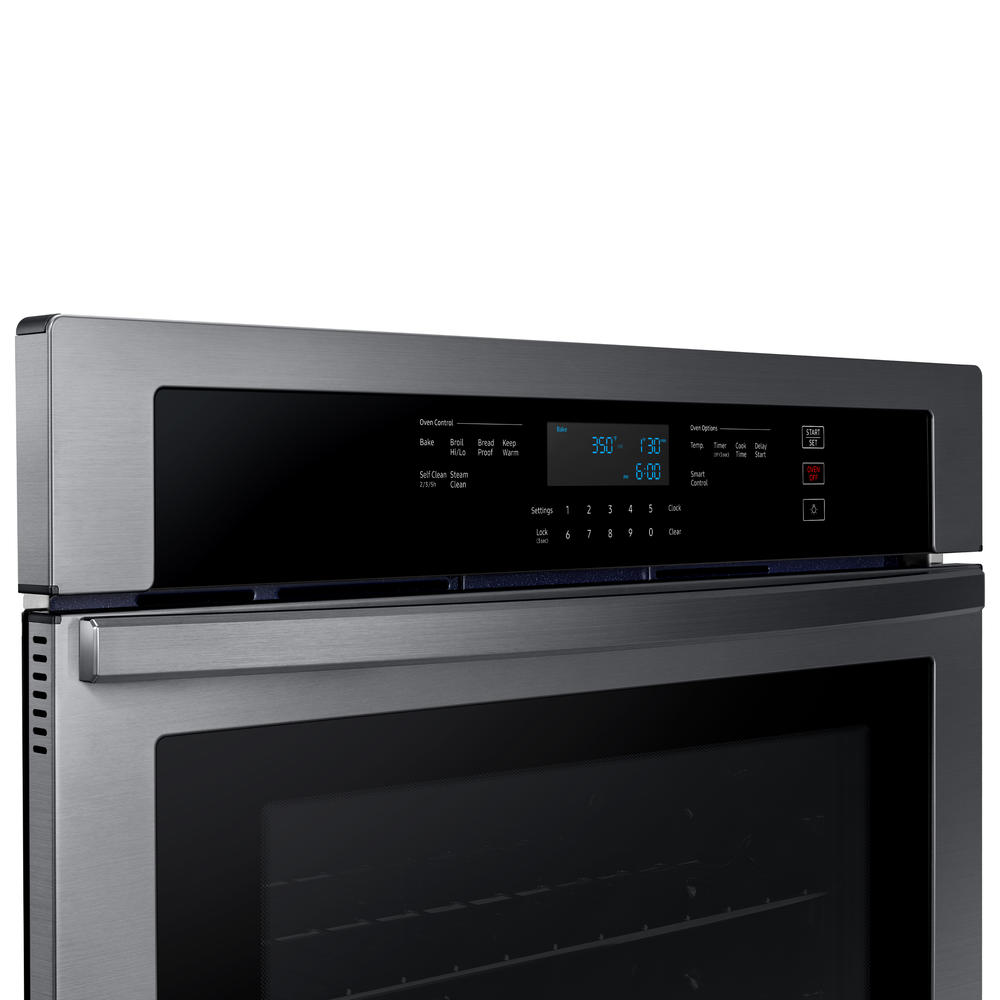 Samsung NV51T5511SG/AA 30" 5.1cu.ft. Single Wall Oven with WiFi Black