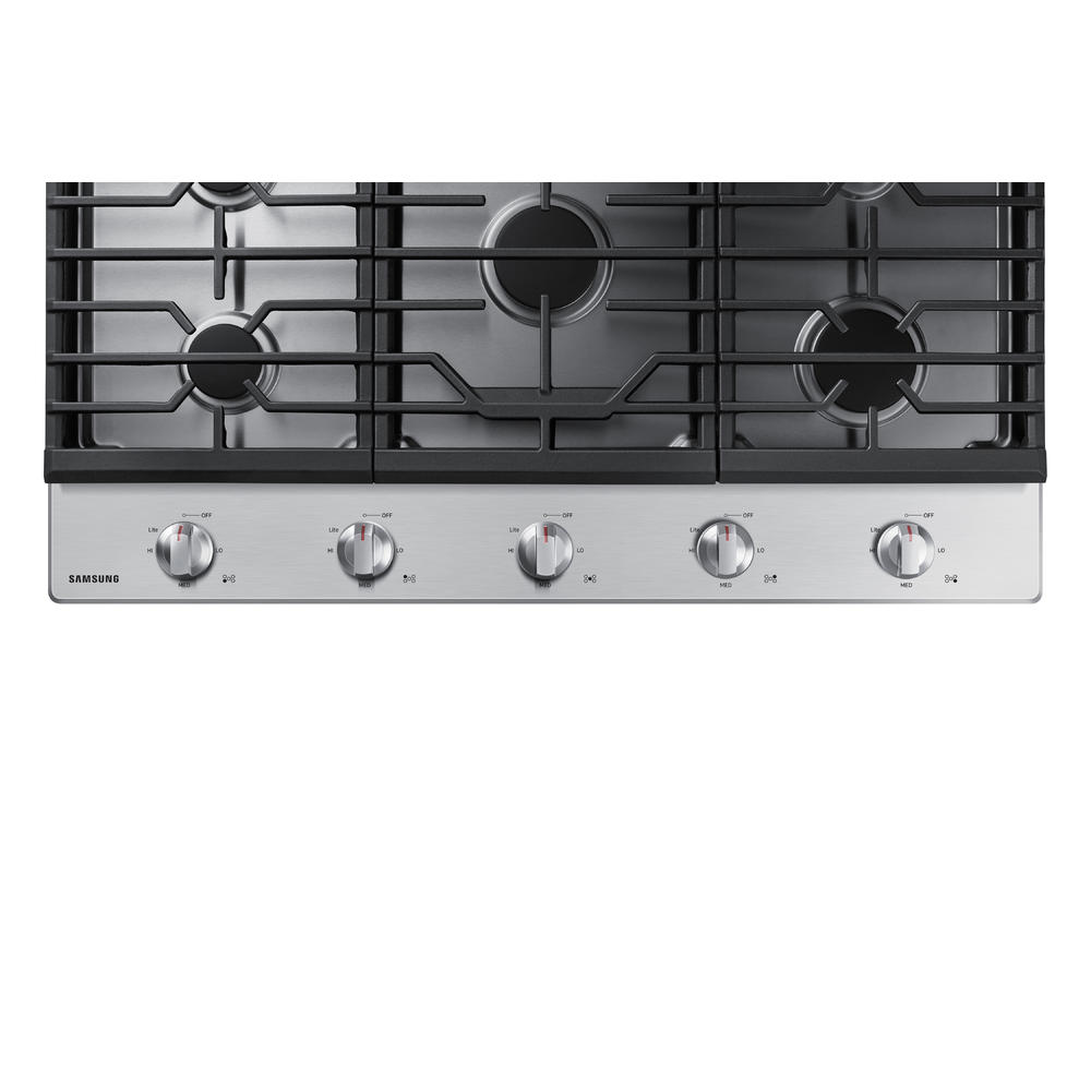 Samsung NA36R5310FS/AA 36" Gas Cooktop - Stainless Steel