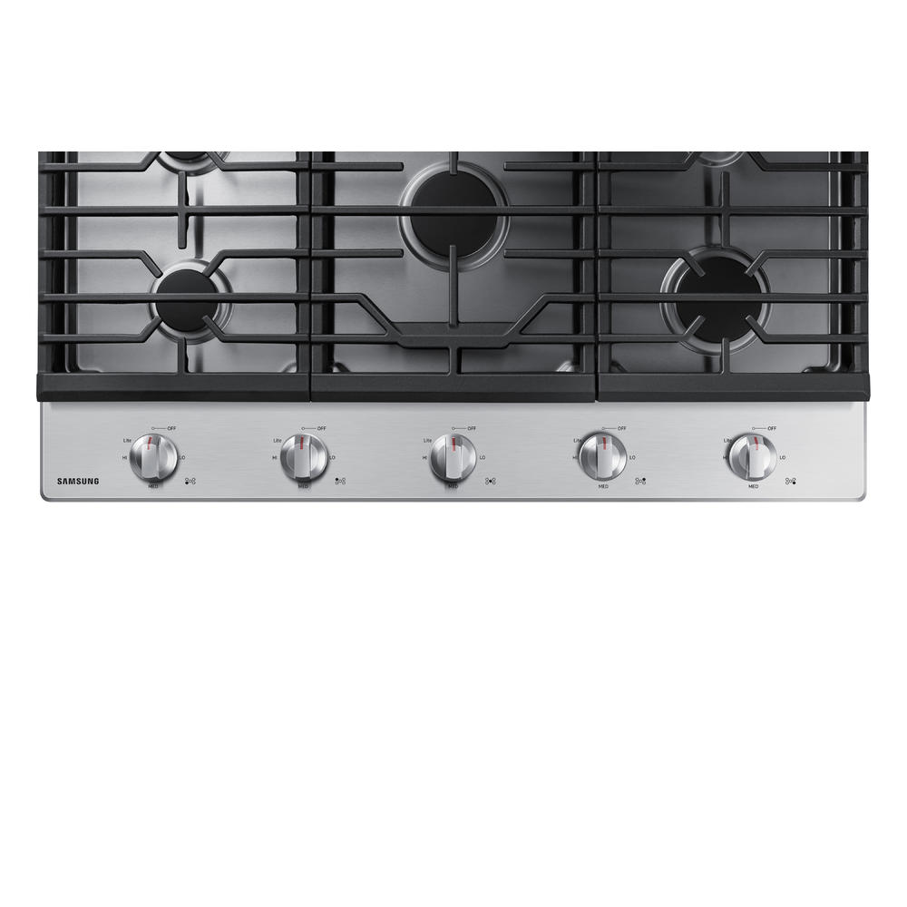 Samsung NA36R5310FS/AA 36" Gas Cooktop Stainless Steel