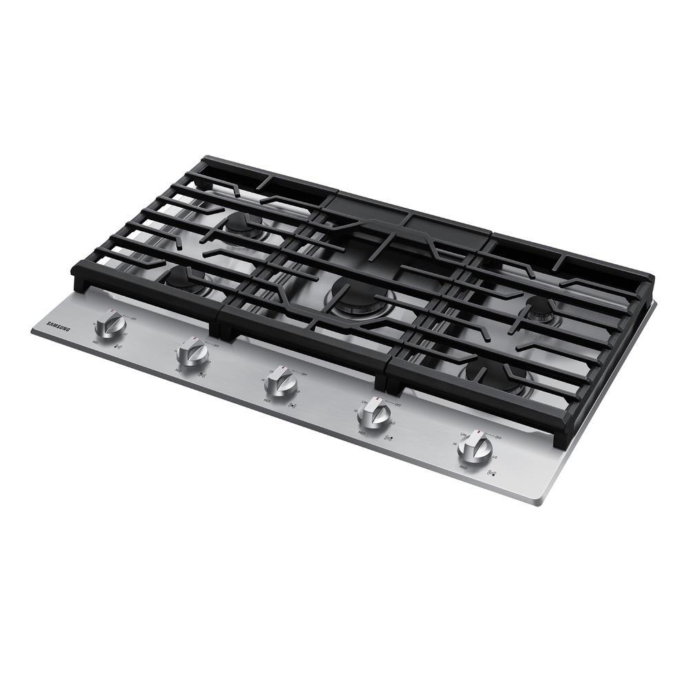 Samsung NA36R5310FS/AA 36" Gas Cooktop - Stainless Steel