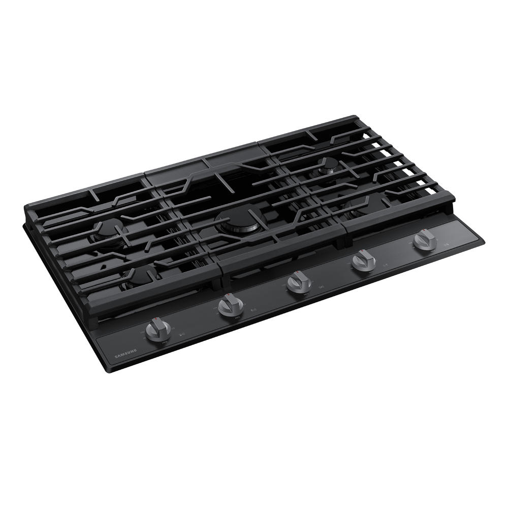 Samsung NA36R5310FG/AA 36" Gas Cooktop Black Stainless Steel