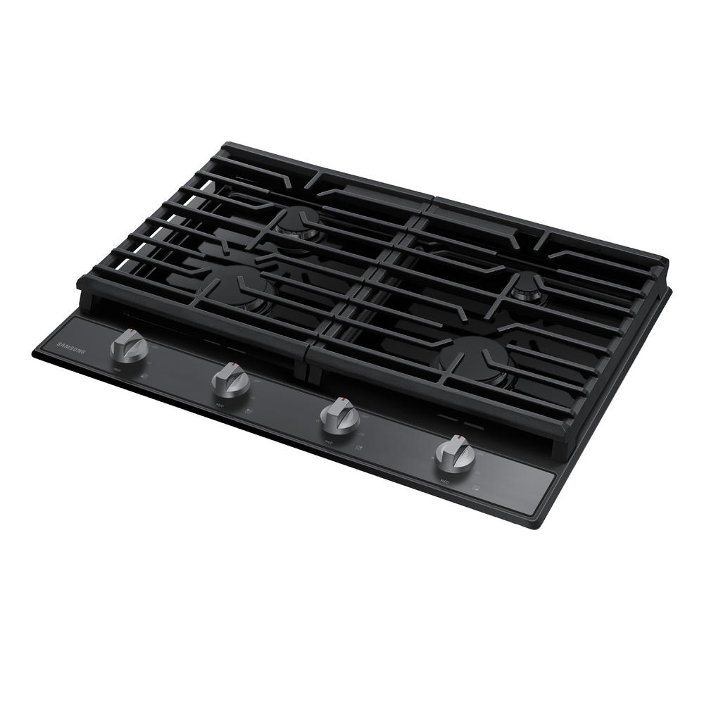 Samsung NA30R5310FG/AA 30" Gas Cooktop - Black Stainless Steel