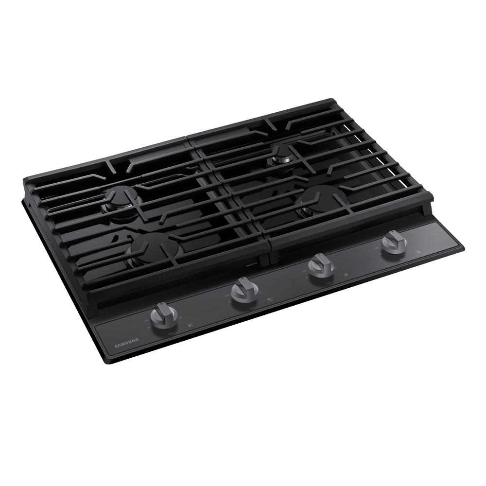 Samsung NA30R5310FG/AA 30" Gas Cooktop - Black Stainless Steel