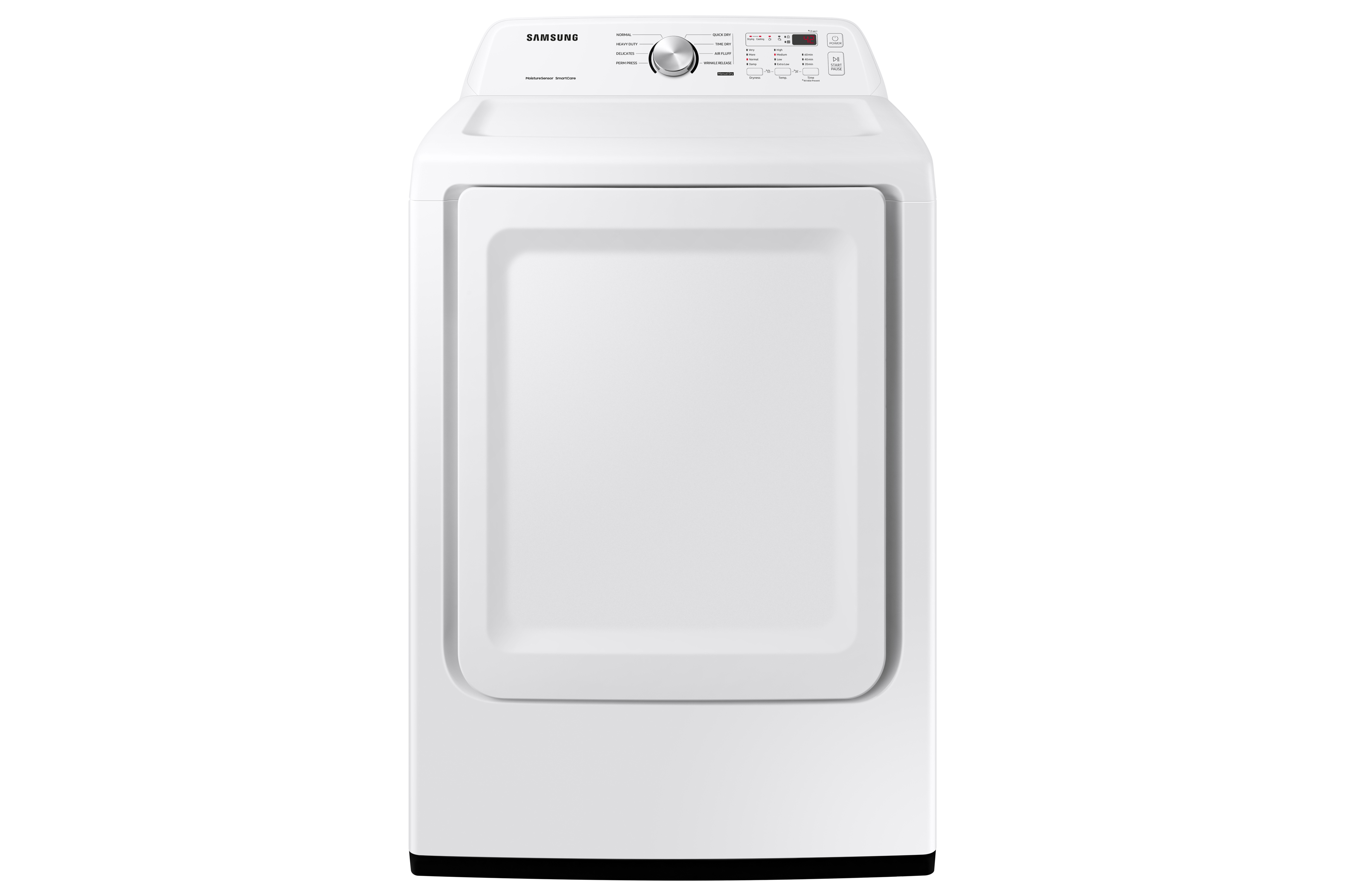 Samsung DVG45T3200W/A3  7.2 cu.ft. Gas Dryer with Sensor Dry - White