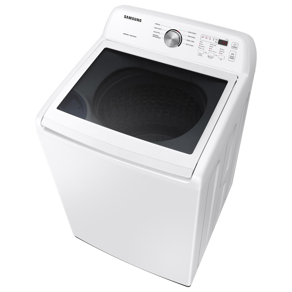 Samsung WA45T3200AW/A4 4.5 cu. ft. Top Load Washer with Vibration Reduction Technology - White