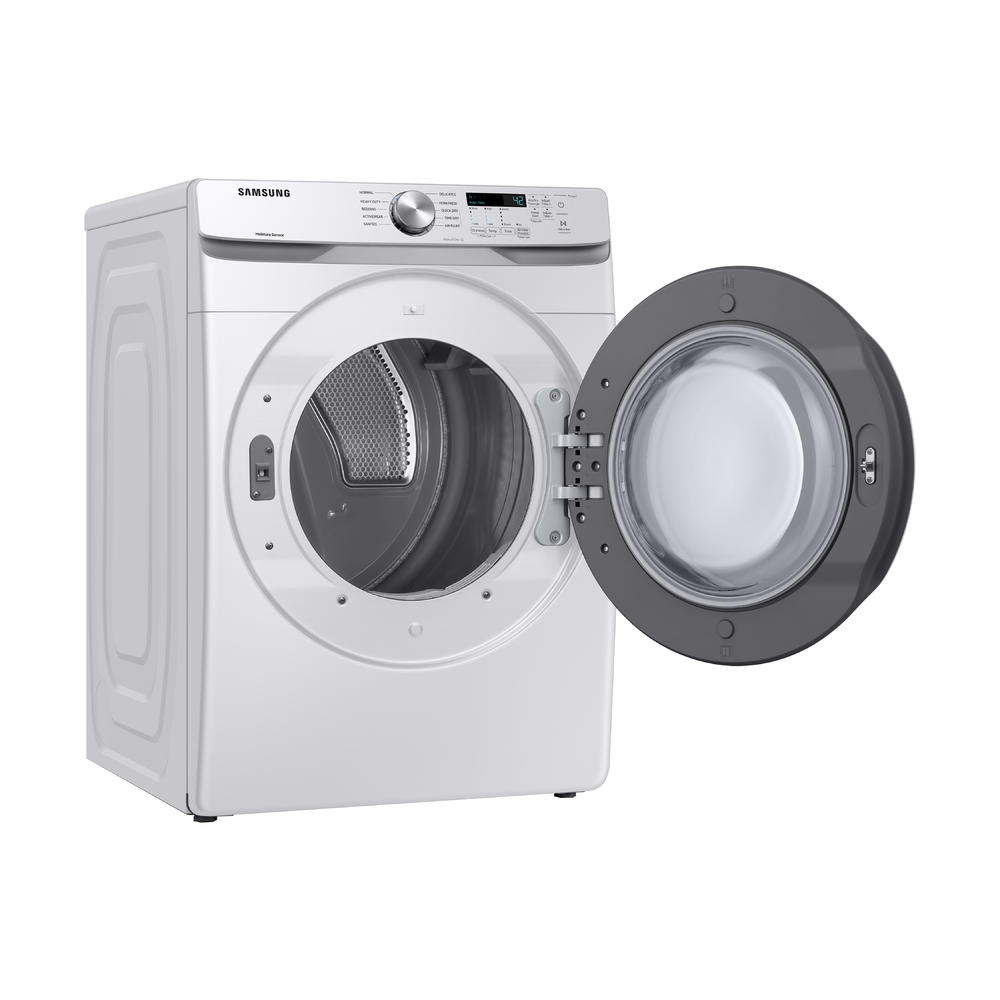 Samsung DVG45T6000W/A3  7.5 cu.ft. Gas Dryer with Sensor Dry - White