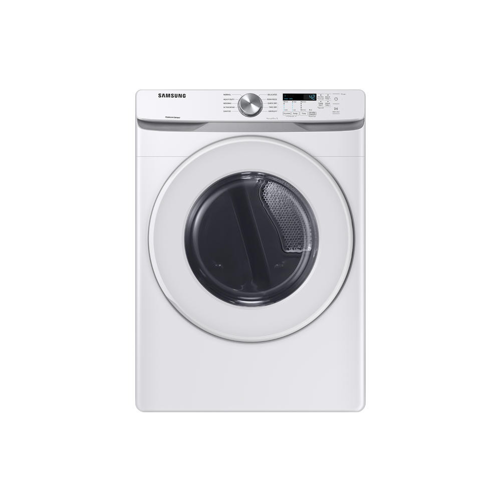 Samsung DVG45T6000W/A3  7.5 cu.ft. Gas Dryer with Sensor Dry - White