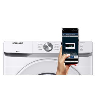 Samsung WF45T6000AW/A5 4.5 cu.ft. Front Load Washer with Vibration