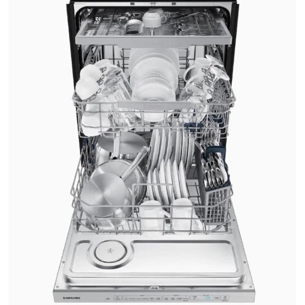 Samsung DW80R5060US/AA 24" Stainless Steel Top Control Tall Tub Dishwasher