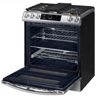 Samsung NX60T8751SS/AA 30" 6.0 cu.ft. Stainless Steel SlideIn Gas