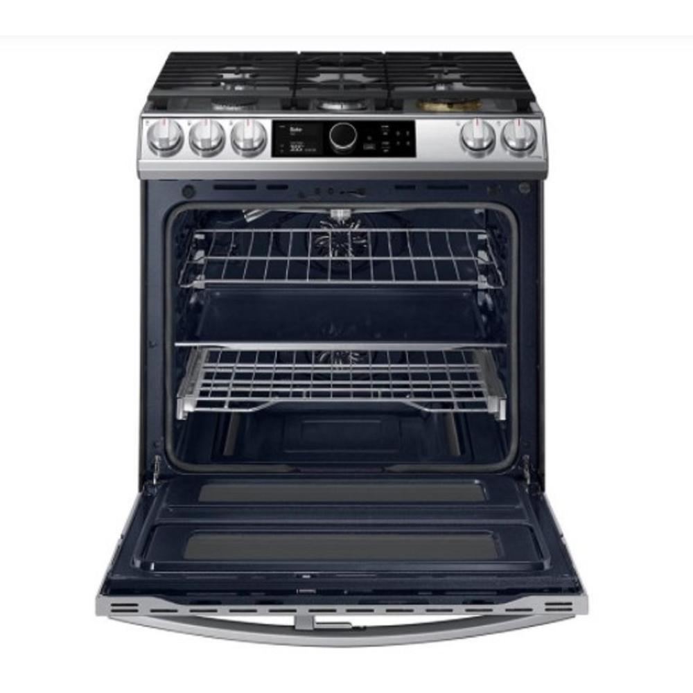 Samsung NX60T8751SS/AA 30" 6.0 cu.ft. Stainless Steel SlideIn Gas