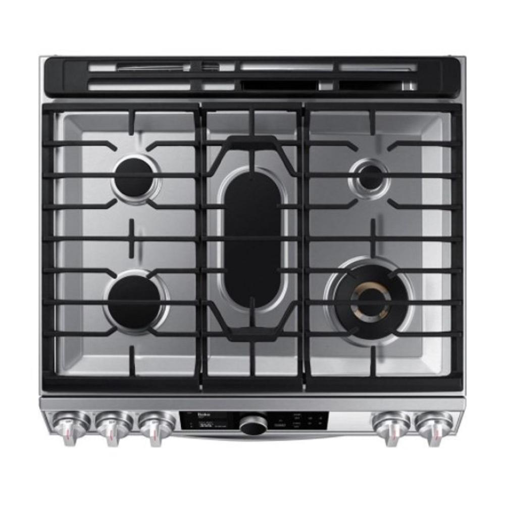 Samsung NX60T8311SS/AA 30" 6.0 cu.ft. Stainless Steel SlideIn Gas