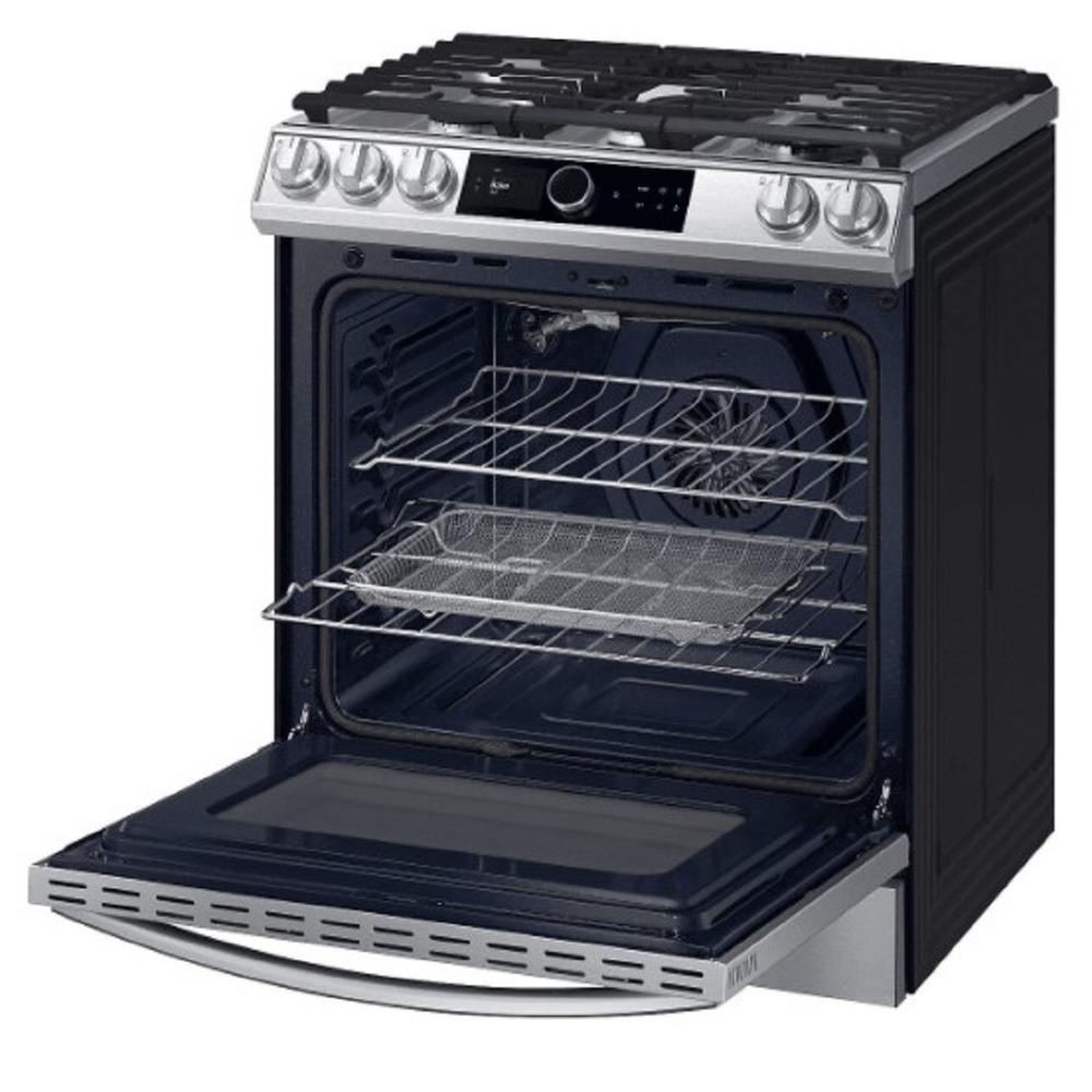 Samsung NX60T8111SS/AA 30" 6.0 cu.ft. Stainless Steel SlideIn Gas