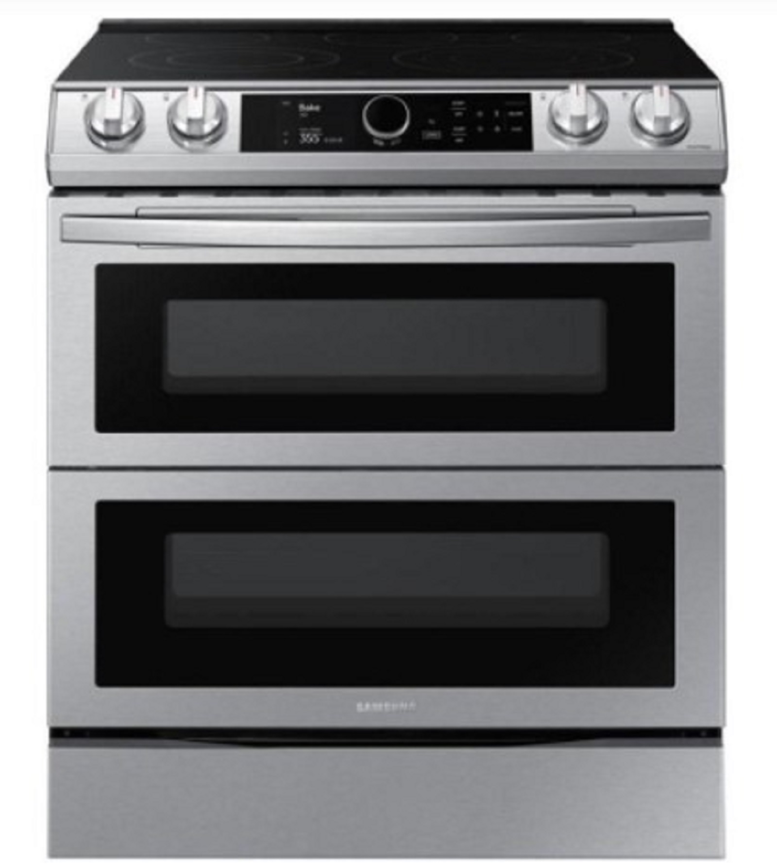 Samsung NE63T8751SS/AA 30" 6.3 cu.ft. Black Stainless Steel Electric