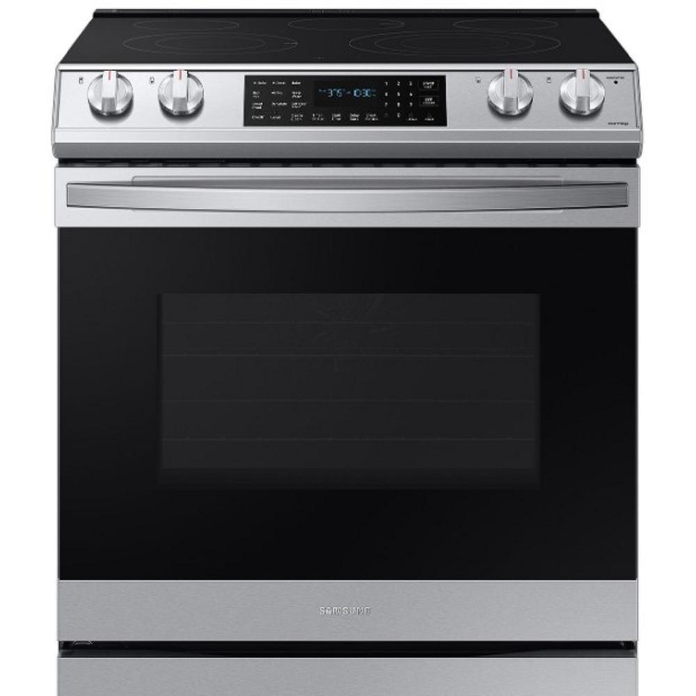 Samsung NE63T8311SS/AA SAM 6.3 CF ELECTRIC E-IN WITH CONVECTION